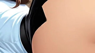 Hot Colombian MILF Gets Fucked Hard - Uncensored Hentai - Ai