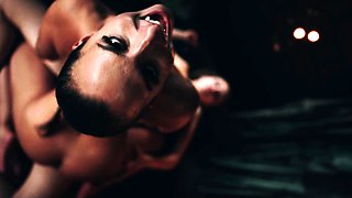 Hot Lesbian Vampire Sex - Sexy Babes Having Hardcore Bdsm