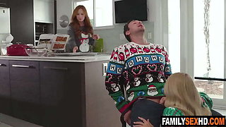 Stepfather and Stepdaughter's Secret Encounter