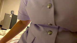 It's time to make sex with nurse