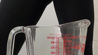 Doing as I Being Told Holding My Wee All Day Desperate for a Pee