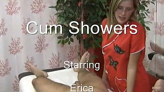 Cum Showers Featuring Erica