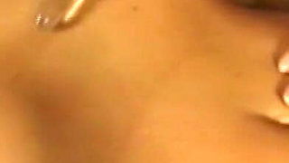 Wax play on a perfect body