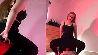 Miss Scarlett Morgan - Stomp & Smother Facesitting