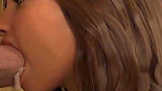 The East Block: 30 Men Interracial Glory Hole Blowjob Deepthroat Cum Swallowing While Her Boyfriend Watches - Episode 37