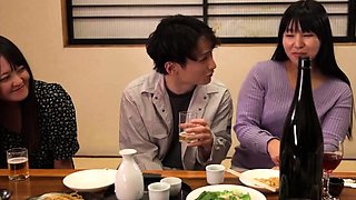 Asian bukkake fetish slut fingered and toyed