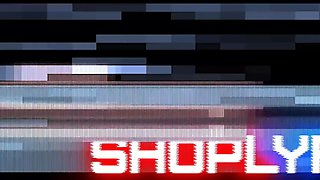 Kinky teen charly summer caught stealing and gets taken to the backroom