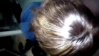 Stepmother MILF Worships BBC with Deep Throat and Rides Before Taking His Hot Load