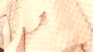 Threesome Japan fuck with hairy pussy and step dad