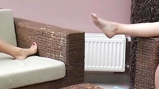 Three Mature Ladies Lick Each Other's Pussies & Asses in Lesbian Threesome