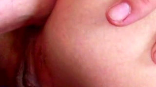 Blonde skinny teen Anya gets ass fucked from her date