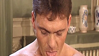 Office Sluts From Germany Got Smashed Together in Anal Threesome