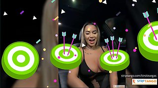 Big Tits Chat Beauty Commands Quick Jerk Session with Strict Femdom Feet Instructions