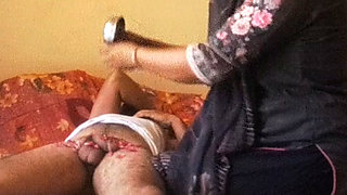 Romantic Desi New Wife Happy for Sex