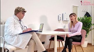 Shy Italian MILF Patient Gets Hard Medical Exam and Doggystyle Fuck from Doctor