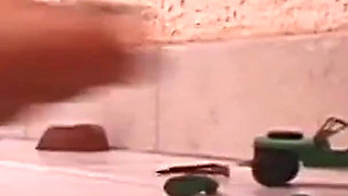 Foot Fetish with Toy Soldier - Extreme Sexy Feets