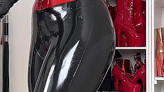 Gas Mask Tease Part 1
