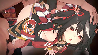 Uma Musume - Kitasan Black Gangbang Sex - 3D Hentai Animations