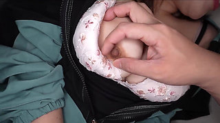 Michi - Natural Busty Girl, I Tried Seducing Her