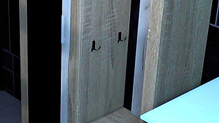 3D BBW Mature MILF Cheating with Young Big Dick in Bathroom