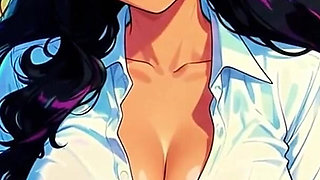 Podcast Host Takes Guest Live on Air - Studio Creampie Hentai - Ai Animation