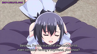 She Wanted a Relaxing Massage But Ended Up With a Deep Wet Pussy Fingering - Hentai