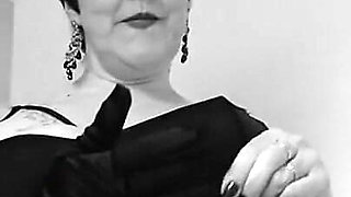 A little misbehaving in a hotel room inspired by vintage What the Butler Saw films from the 1920's