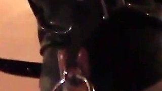 Bound MILF Takes Cock in Mouth and Cumshot on Face