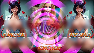 Even a Censored Cartoon Woman Doesn't Want You