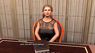 Grandma Fucks and Impregnates Matilda in 3D Hentai Cartoon - Hot Granny Sex at House