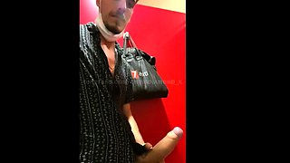 I jerk off while shopping in a fitting room, Chris Diamond