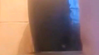 Home-grown Student! Butting in the Bathroom with My Classmate with the Pe Uniform on!