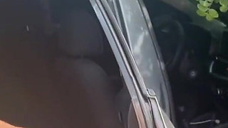 On the Beach in a Thong Bikini Showing My Big Ass