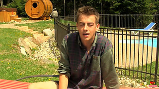 In the Sun with Sexy Jake