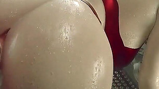 Rough Doggy Style Pounding Big Juicy White Ass & Filthy Tight Pussy Destroyed Hard