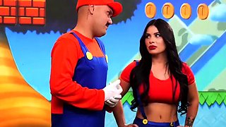 Hot Latinita Wife Caught Cheating Gets Fucked By Both