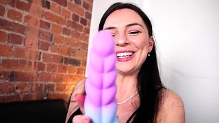 Sexy Babes Toy Filled Cum Ride