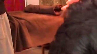 His Wife Was Right Next to Him... an Innocent Spa Session Turned Into the Ultimate Secret Creampie