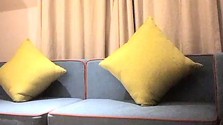 Amateur couple hidden cam