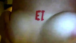 Cute amateur brunette naughty in solo jerking show on camera