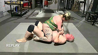 Bambi Vs Stephen Match 2