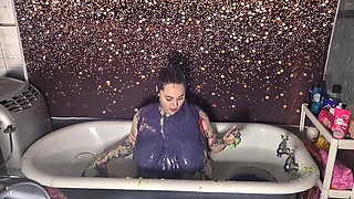 Cream and Gunge Fun!