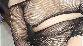 Turkish Girl Pleasures Herself with a Vibrator
