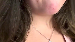 Big Areola Stepmommy Milkers Covered in Oil