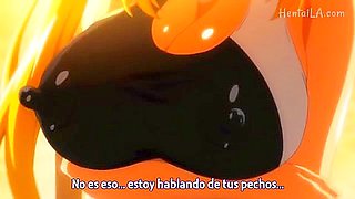 They confess their love to each other in the pool, with breast milk leaking from their breasts.