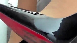 Cock Control and Denial Lesson for Foot Slave