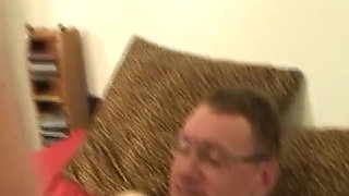 Chubby Amateur Teen Gets Big Facial After Riding Cock