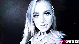 Goth Girlfriends - blonde scene