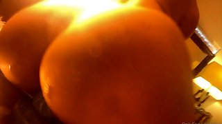 Tight sweet pussy and ass kinky toy fun in hot masturbation