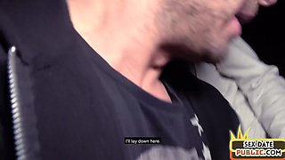 Pickedup gigner mature cockriding stranger